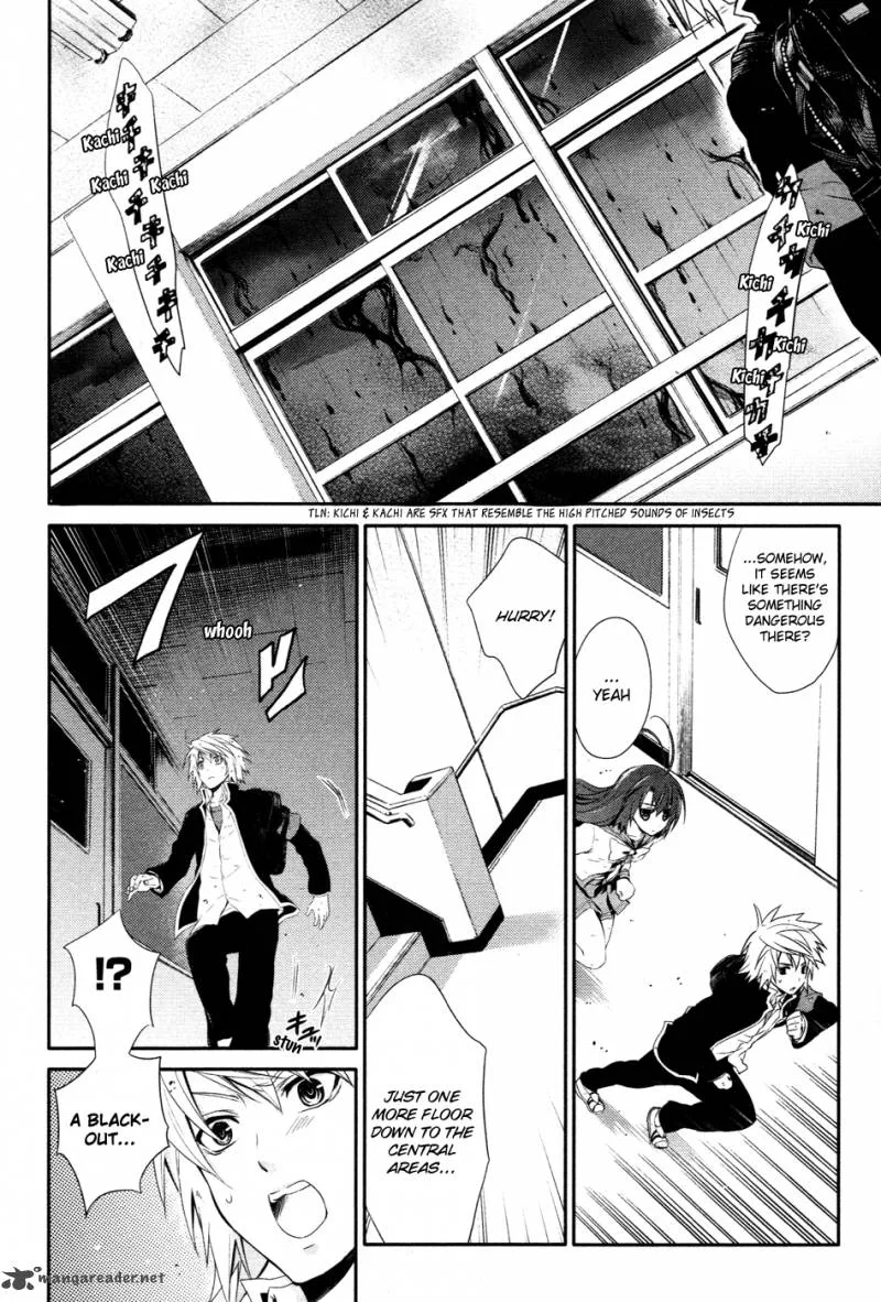 Itsuka Tenma no Kuro Usagi Chapter 12 page 18