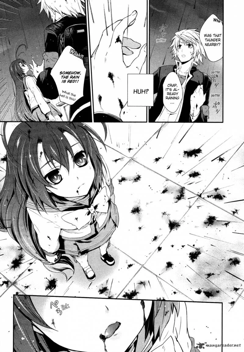 Itsuka Tenma no Kuro Usagi Chapter 12 page 15