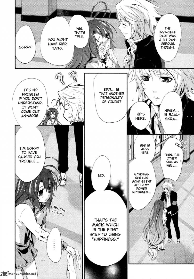 Itsuka Tenma no Kuro Usagi Chapter 13 page 35