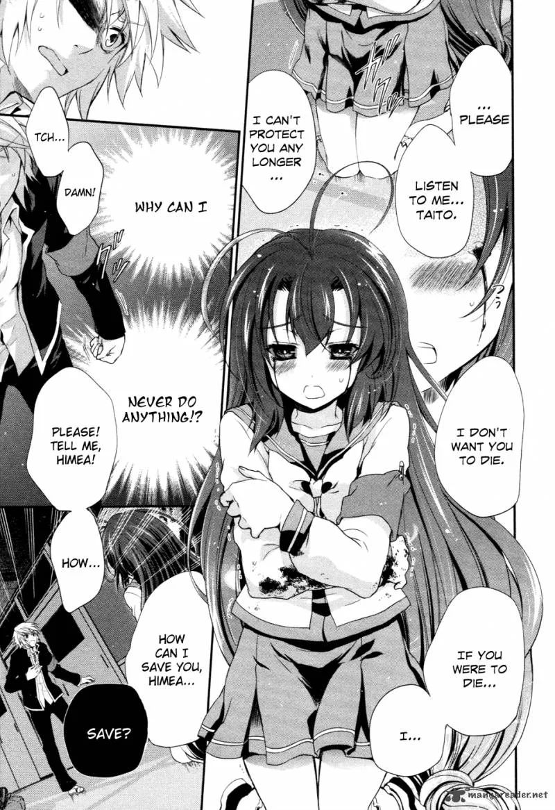 Itsuka Tenma no Kuro Usagi Chapter 13 page 13