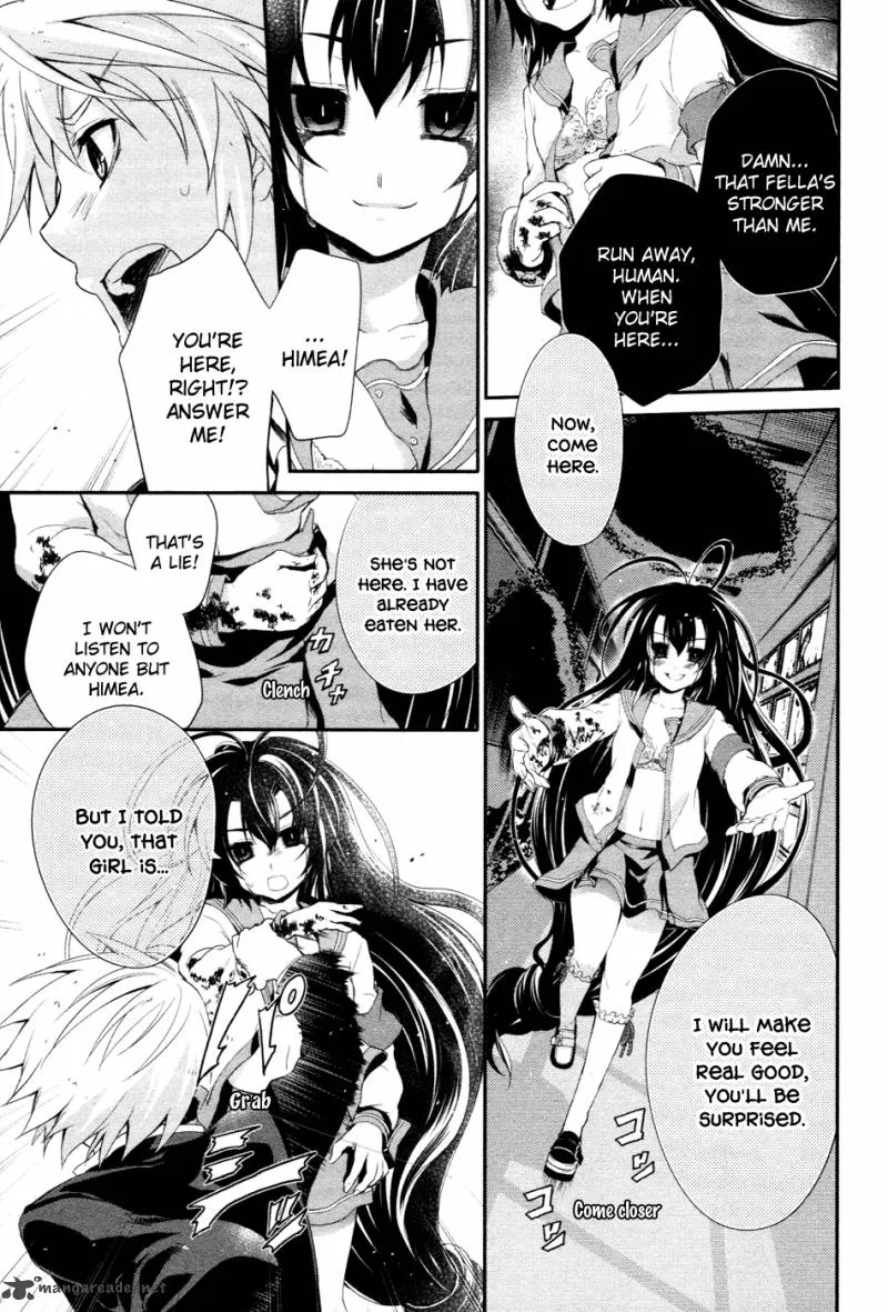 Itsuka Tenma no Kuro Usagi Chapter 13 page 23