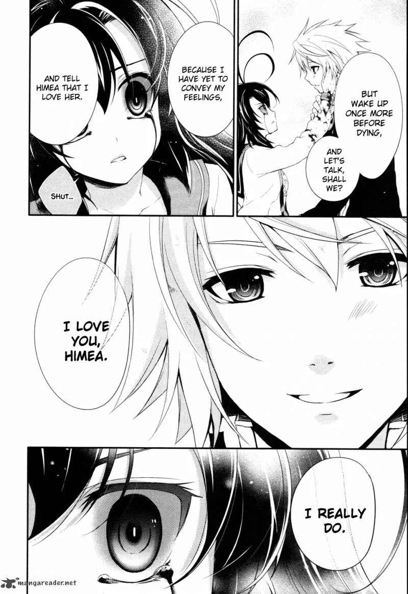 Itsuka Tenma no Kuro Usagi Chapter 13 page 32
