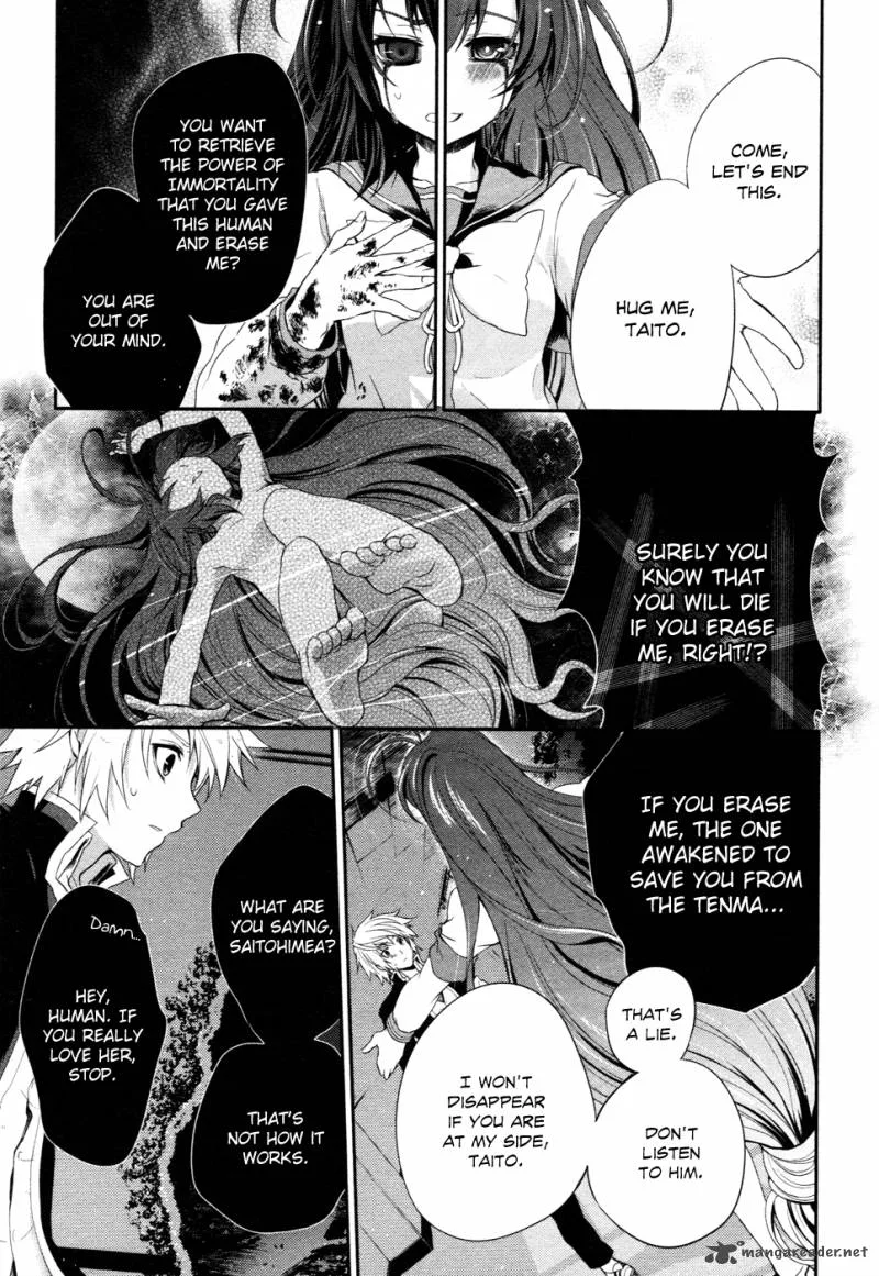 Itsuka Tenma no Kuro Usagi Chapter 13 page 19