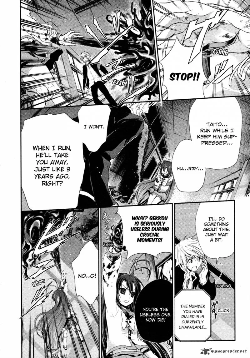 Itsuka Tenma no Kuro Usagi Chapter 13 page 12