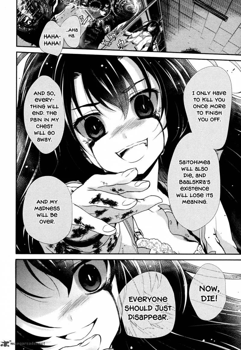 Itsuka Tenma no Kuro Usagi Chapter 13 page 30