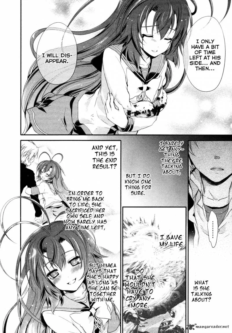 Itsuka Tenma no Kuro Usagi Chapter 13 page 16