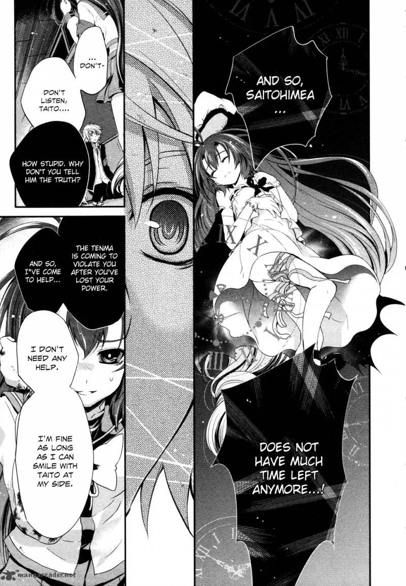 Itsuka Tenma no Kuro Usagi Chapter 13 page 15