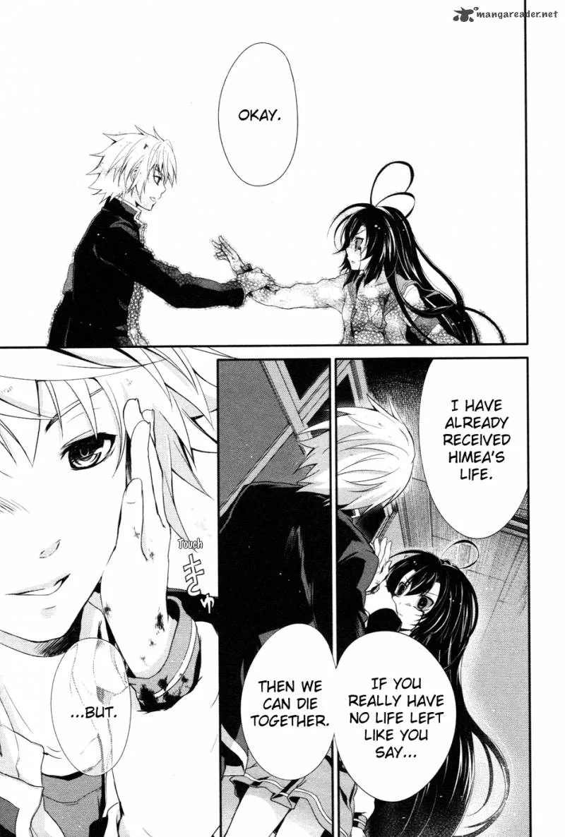 Itsuka Tenma no Kuro Usagi Chapter 13 page 31