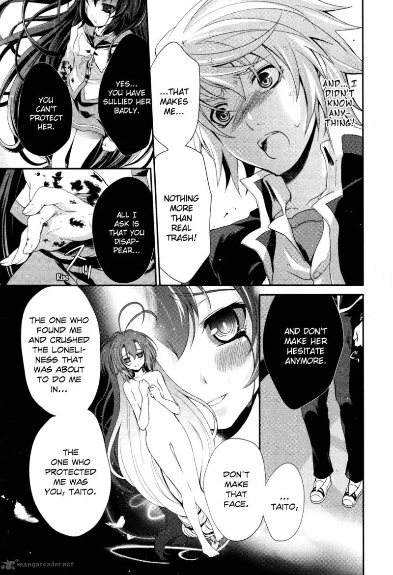Itsuka Tenma no Kuro Usagi Chapter 13 page 17