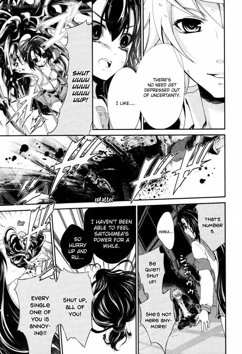 Itsuka Tenma no Kuro Usagi Chapter 13 page 29