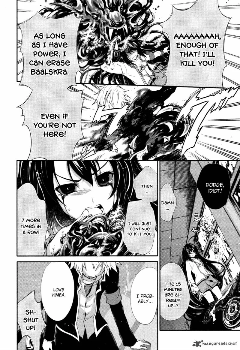 Itsuka Tenma no Kuro Usagi Chapter 13 page 28
