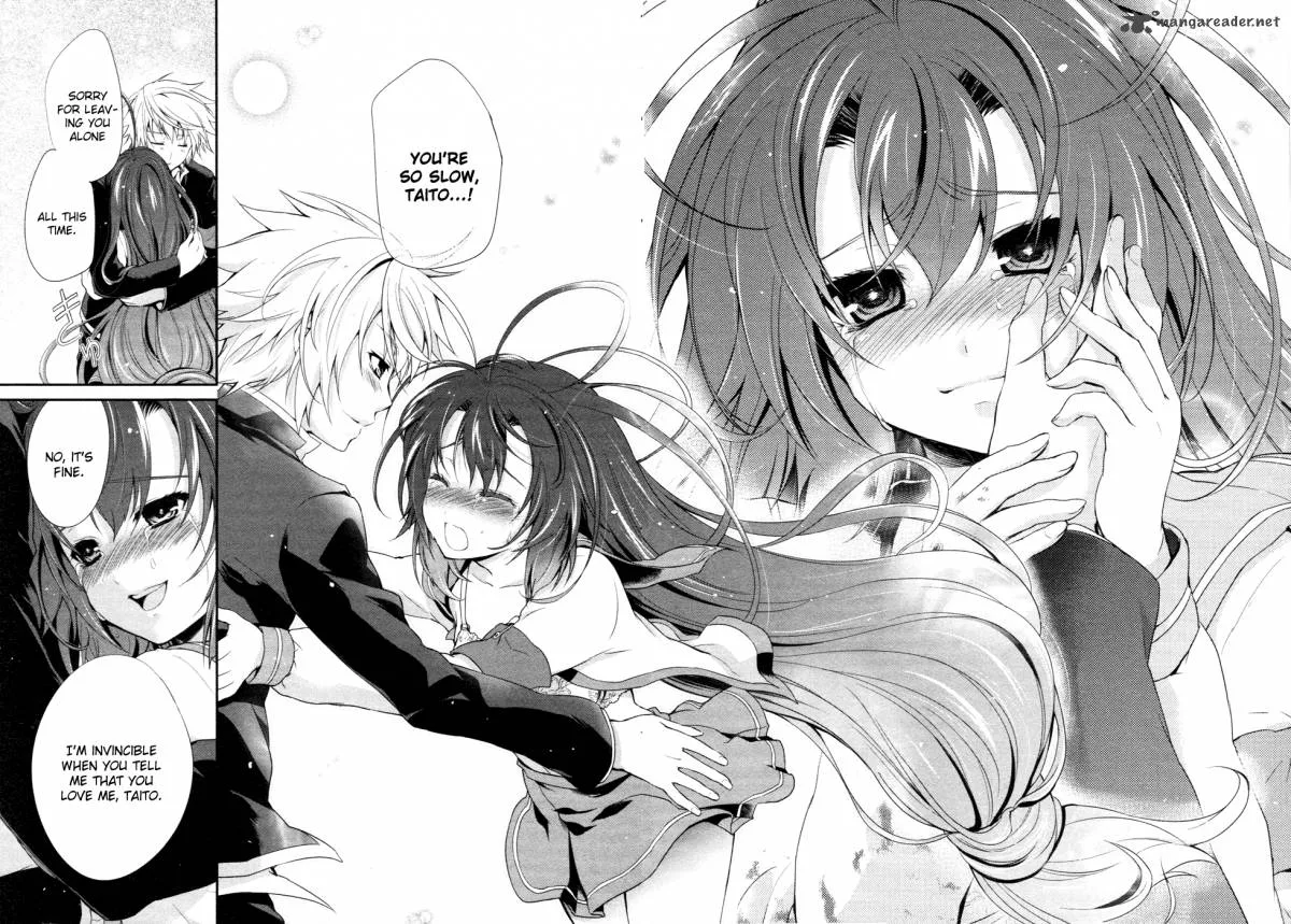 Itsuka Tenma no Kuro Usagi Chapter 13 page 34