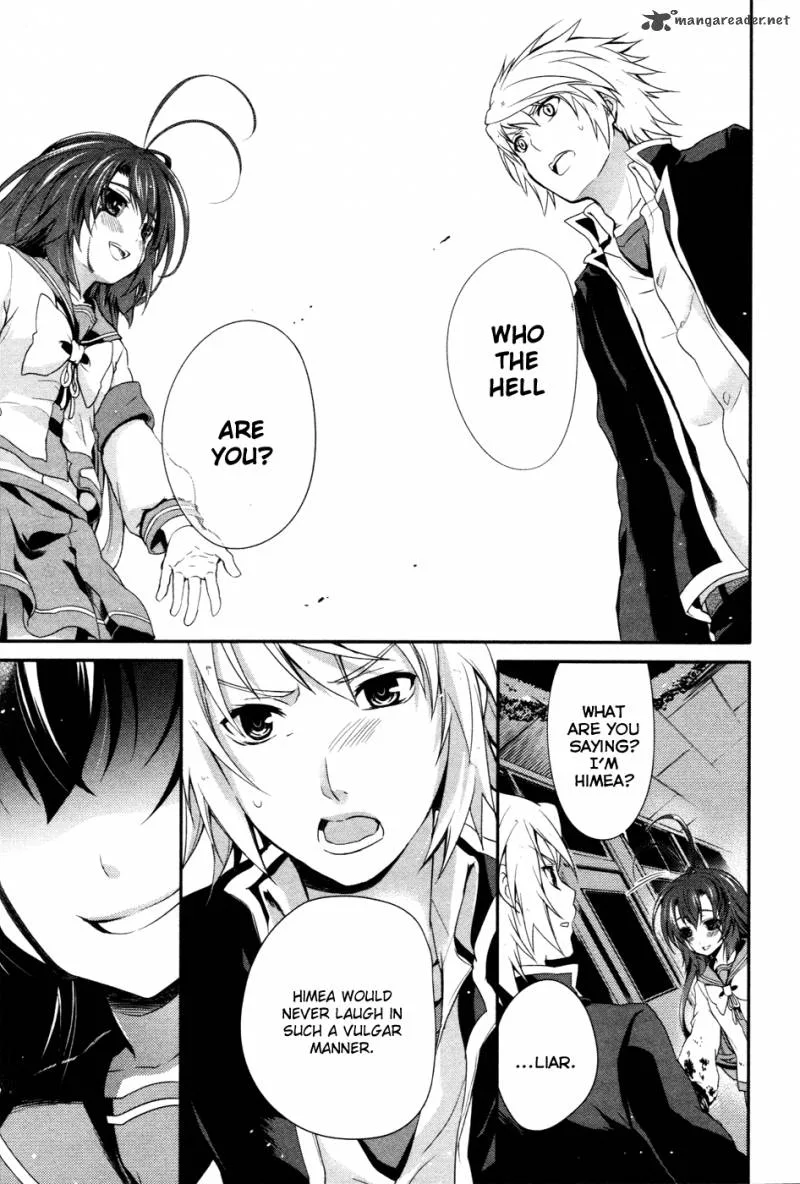 Itsuka Tenma no Kuro Usagi Chapter 13 page 21