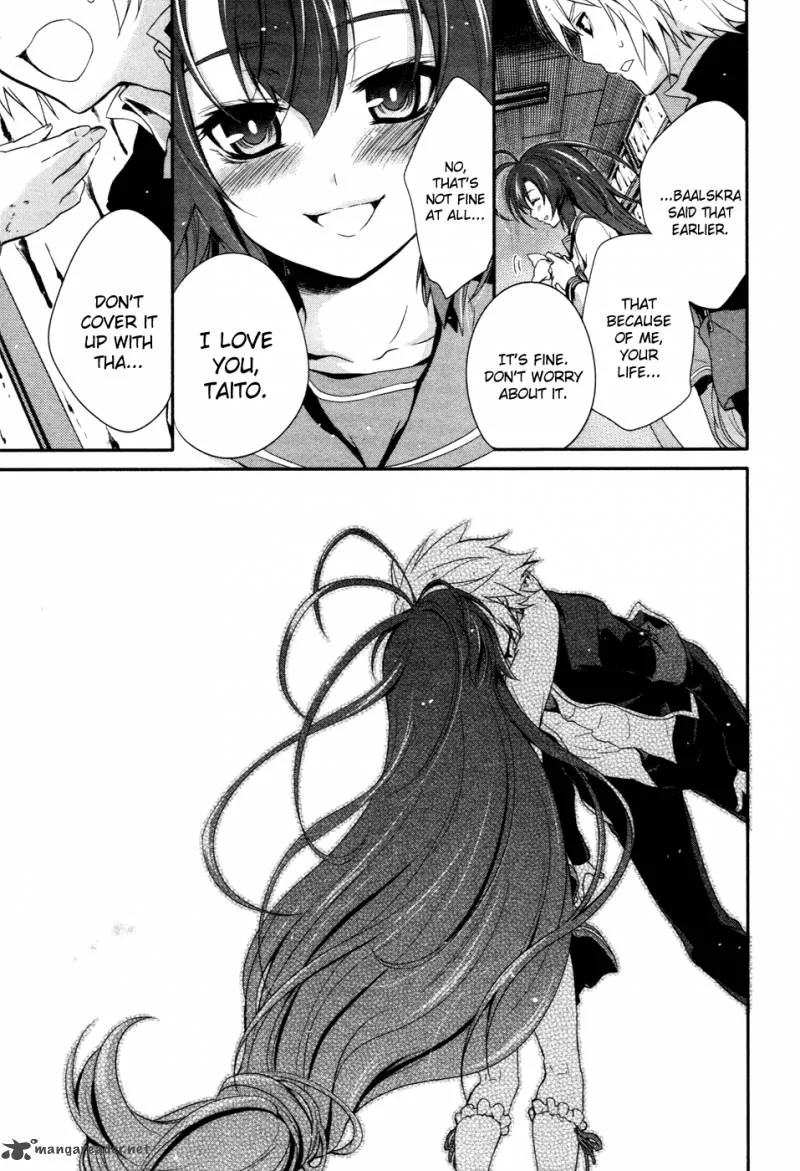 Itsuka Tenma no Kuro Usagi Chapter 13 page 36