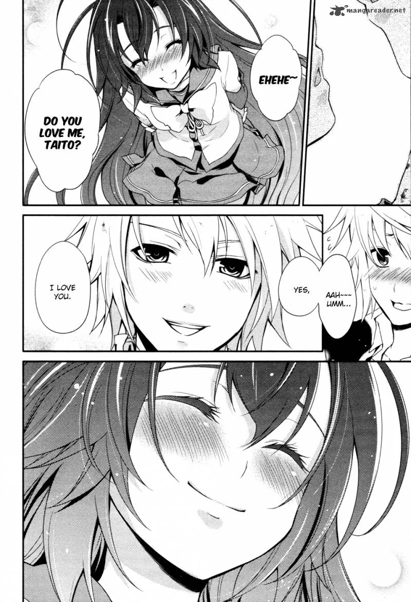 Itsuka Tenma no Kuro Usagi Chapter 13 page 37