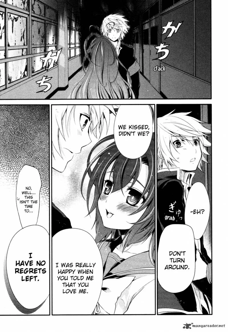 Itsuka Tenma no Kuro Usagi Chapter 13 page 38