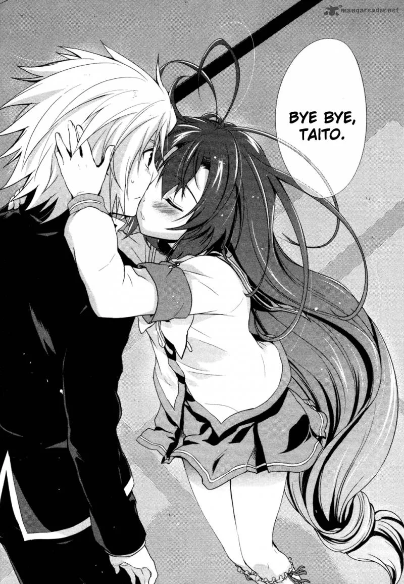 Itsuka Tenma no Kuro Usagi Chapter 13 page 40
