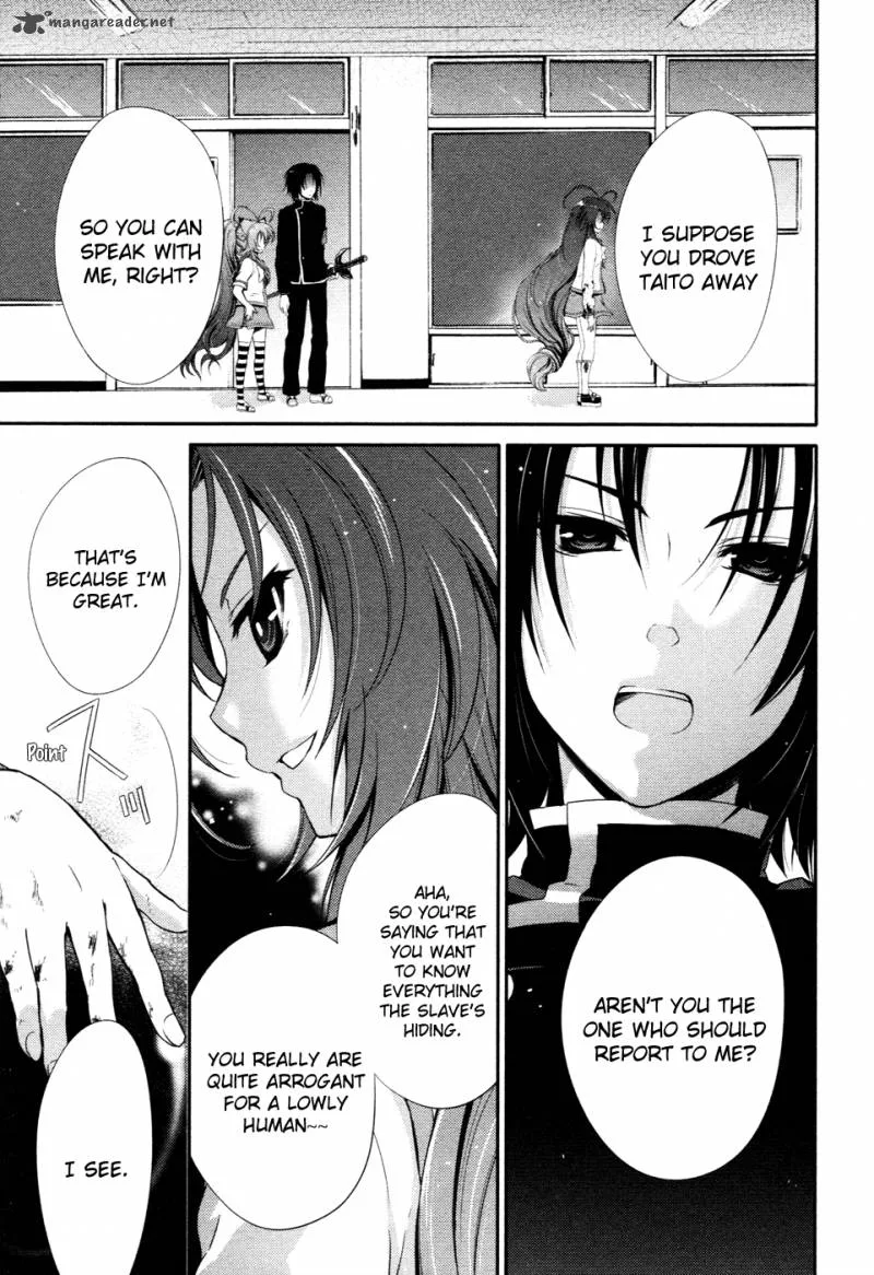 Itsuka Tenma no Kuro Usagi Chapter 14 page 22