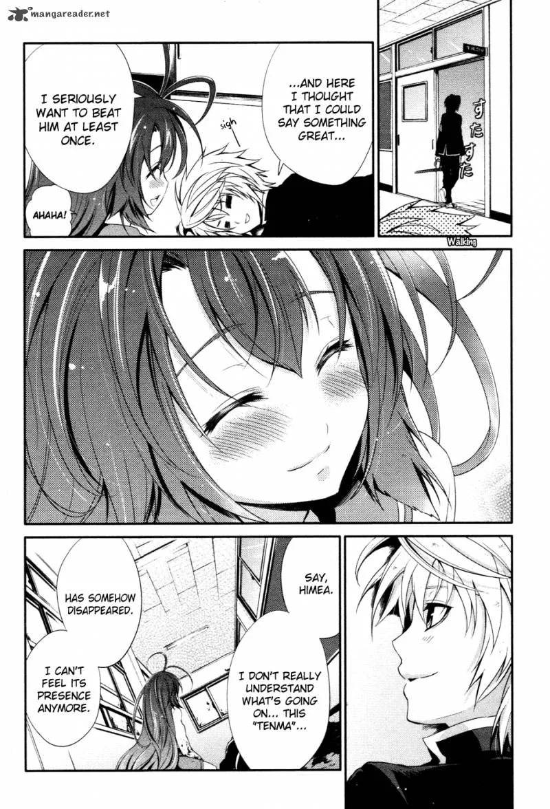 Itsuka Tenma no Kuro Usagi Chapter 14 page 14