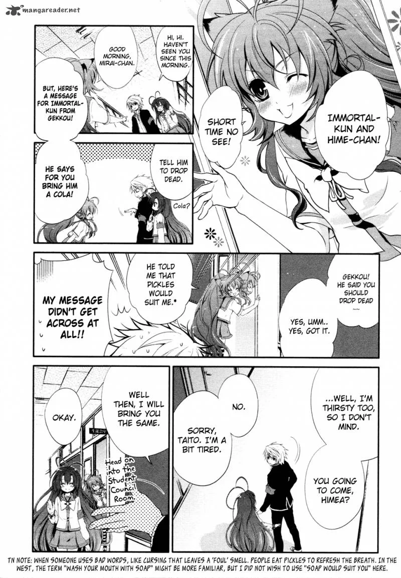 Itsuka Tenma no Kuro Usagi Chapter 14 page 19