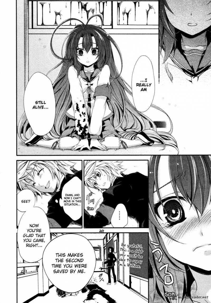 Itsuka Tenma no Kuro Usagi Chapter 14 page 13