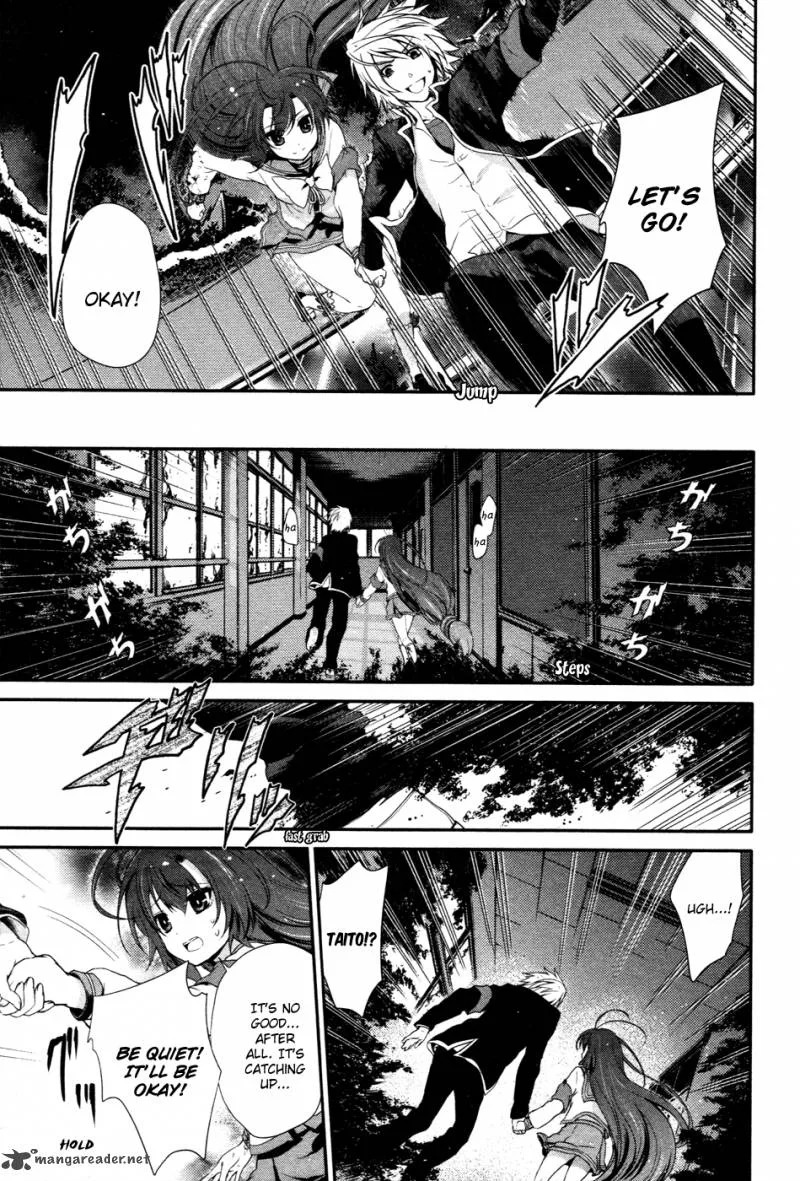 Itsuka Tenma no Kuro Usagi Chapter 14 page 7