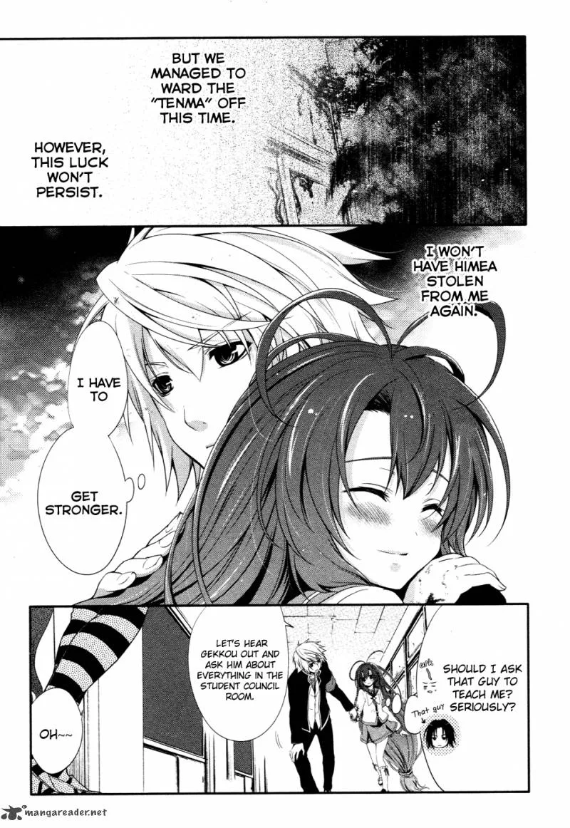 Itsuka Tenma no Kuro Usagi Chapter 14 page 18