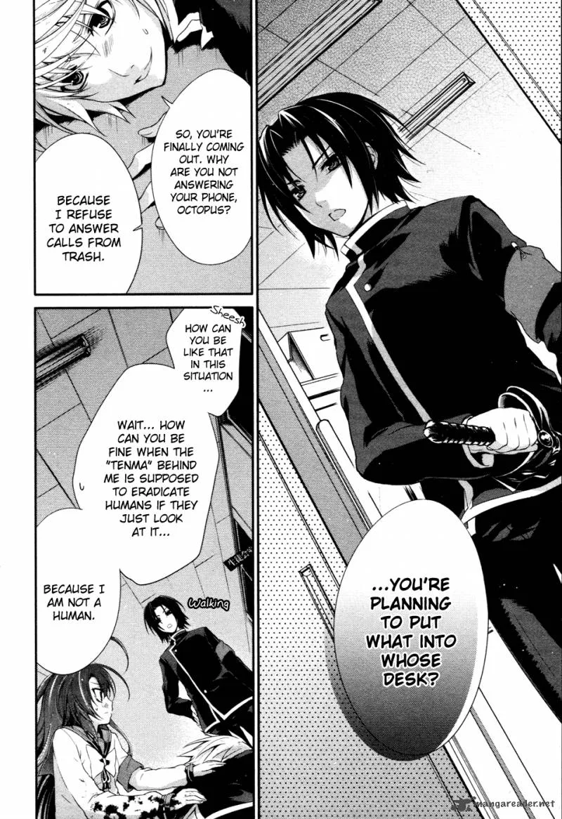 Itsuka Tenma no Kuro Usagi Chapter 14 page 10