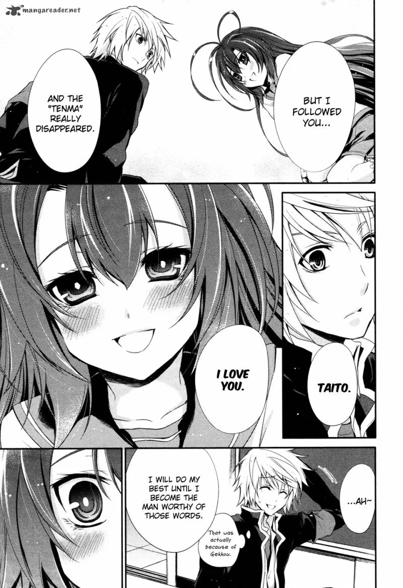 Itsuka Tenma no Kuro Usagi Chapter 14 page 16