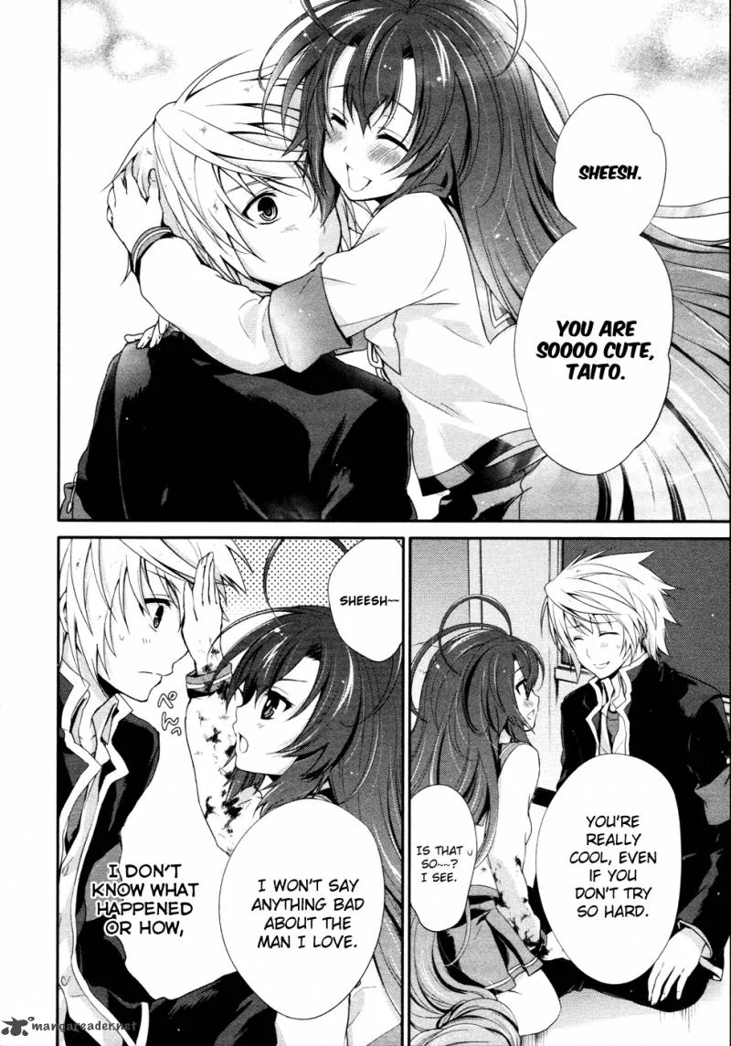Itsuka Tenma no Kuro Usagi Chapter 14 page 17