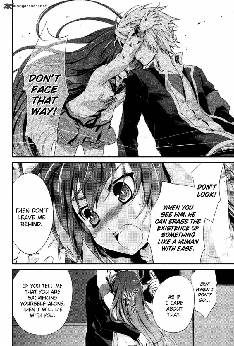 Itsuka Tenma no Kuro Usagi Chapter 14 page 4