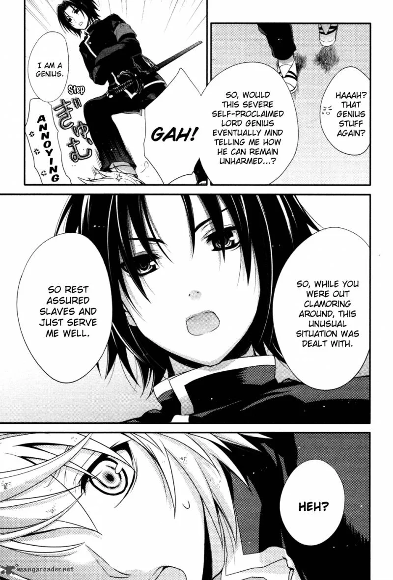 Itsuka Tenma no Kuro Usagi Chapter 14 page 11