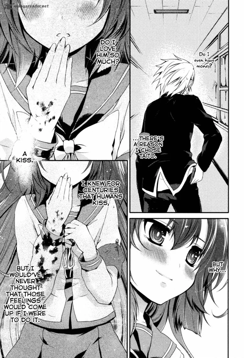 Itsuka Tenma no Kuro Usagi Chapter 14 page 20