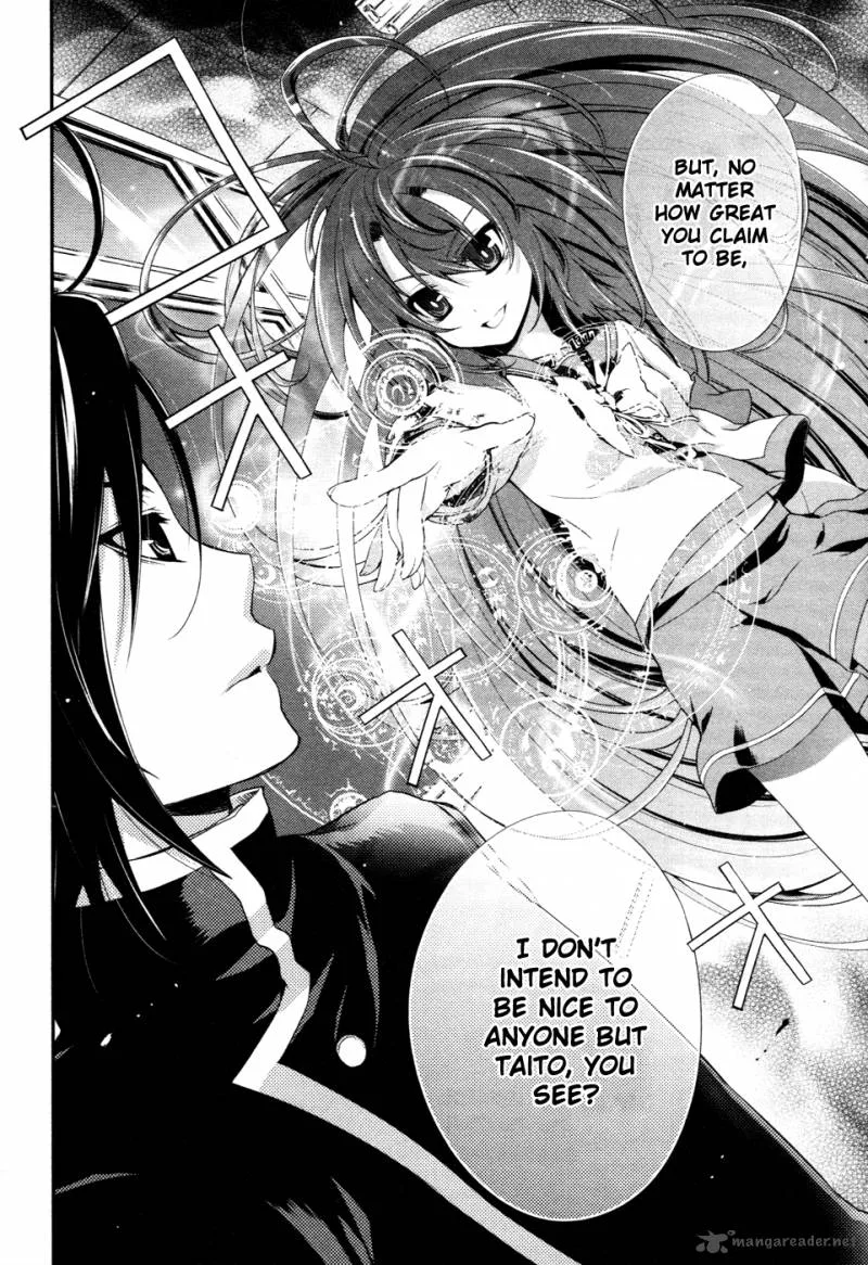 Itsuka Tenma no Kuro Usagi Chapter 14 page 23