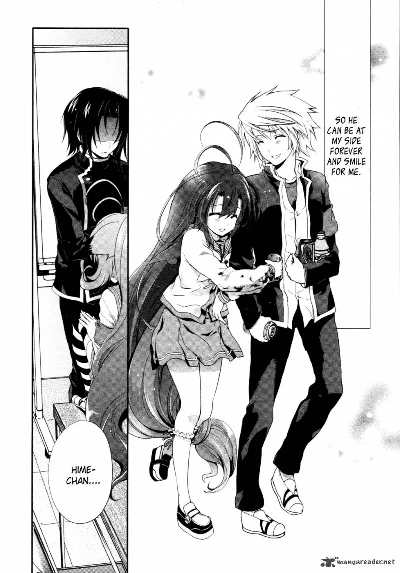 Itsuka Tenma no Kuro Usagi Chapter 15 page 25