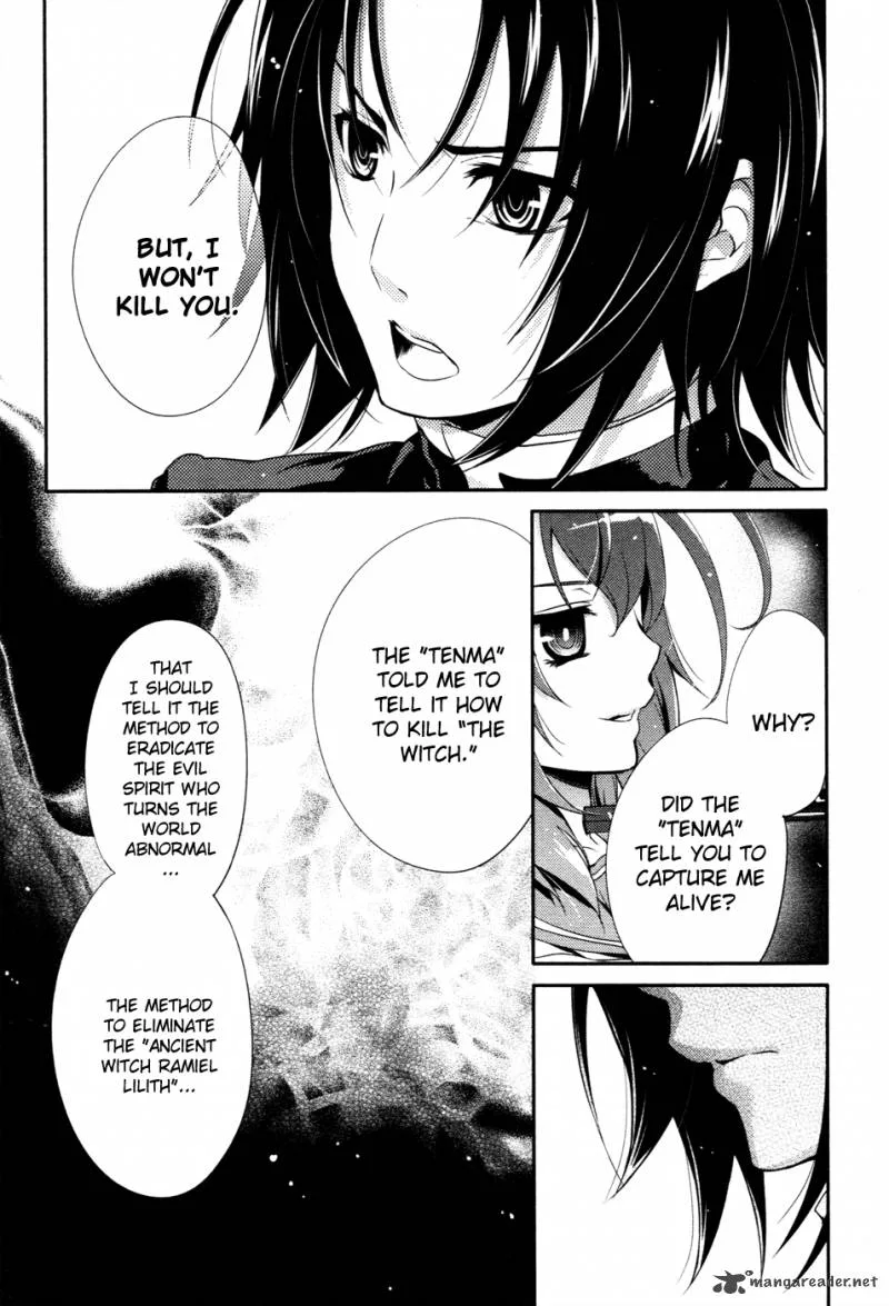 Itsuka Tenma no Kuro Usagi Chapter 15 page 12