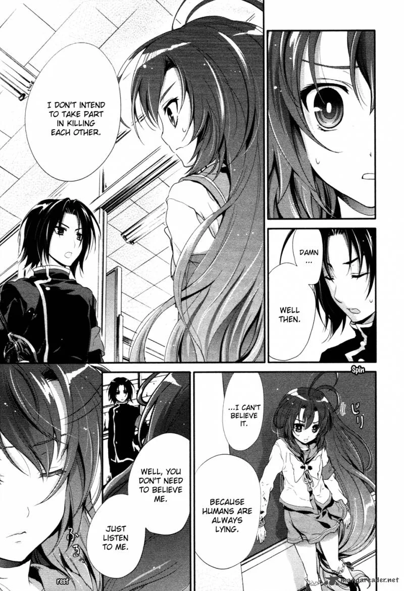 Itsuka Tenma no Kuro Usagi Chapter 15 page 6