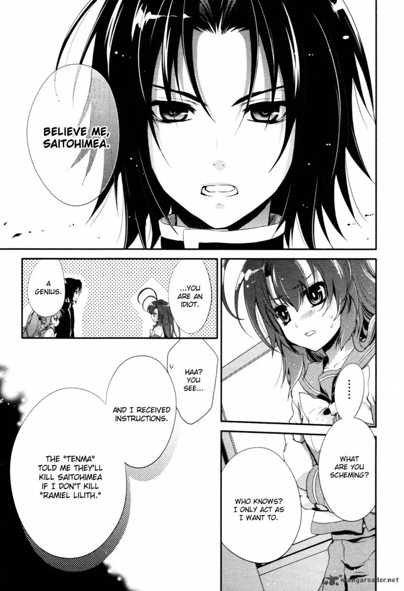 Itsuka Tenma no Kuro Usagi Chapter 15 page 18