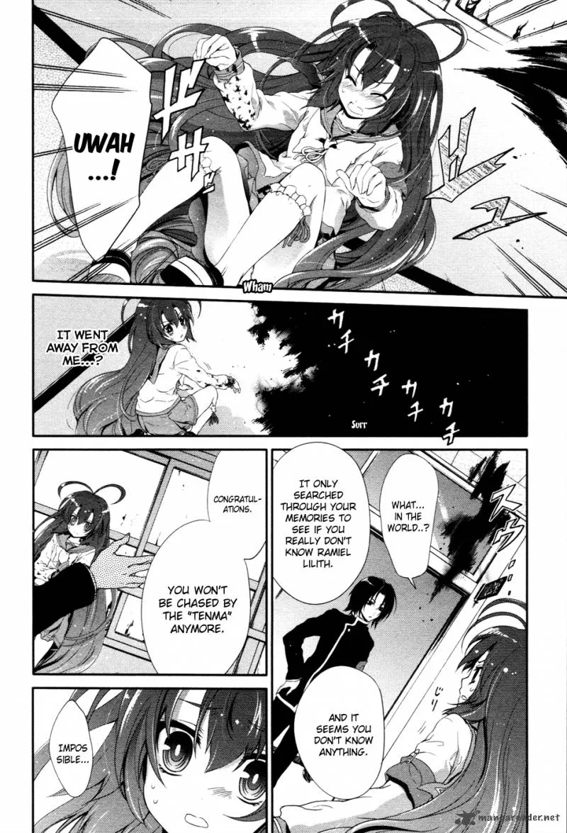 Itsuka Tenma no Kuro Usagi Chapter 15 page 17