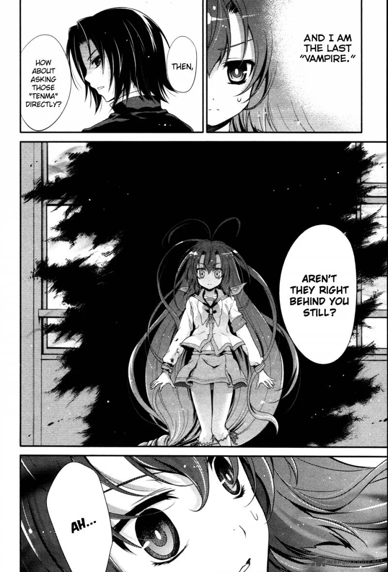 Itsuka Tenma no Kuro Usagi Chapter 15 page 15