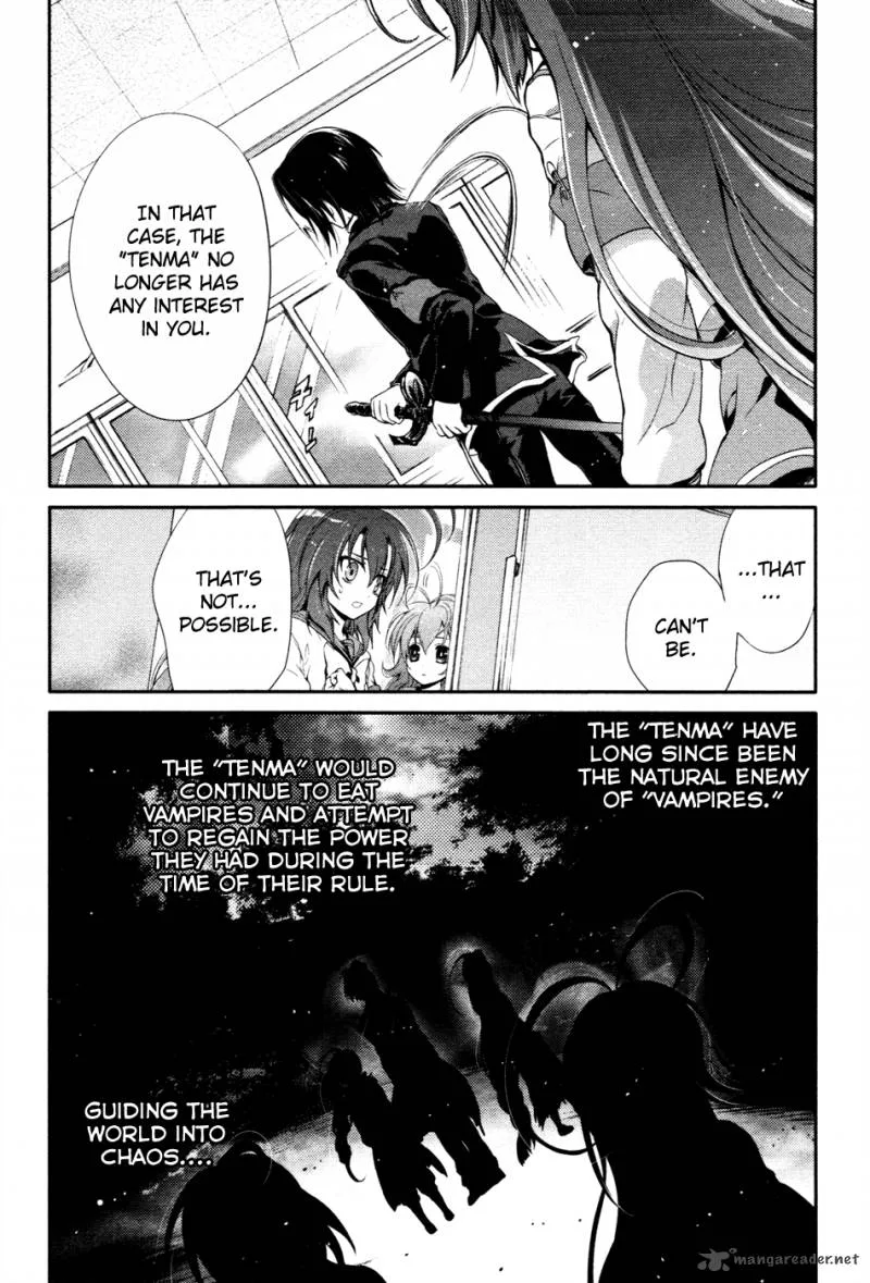 Itsuka Tenma no Kuro Usagi Chapter 15 page 14