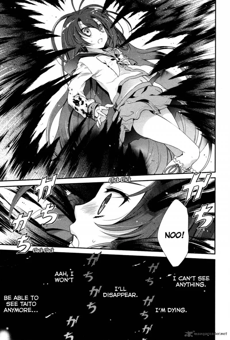 Itsuka Tenma no Kuro Usagi Chapter 15 page 16