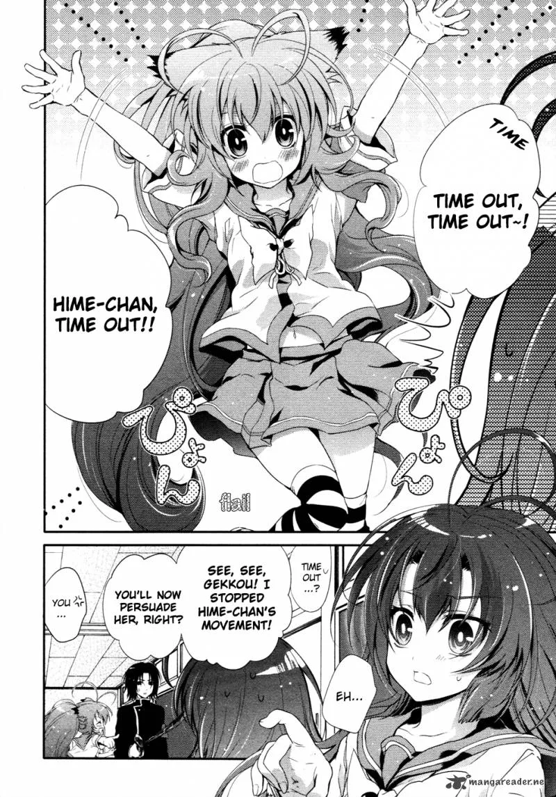 Itsuka Tenma no Kuro Usagi Chapter 15 page 5