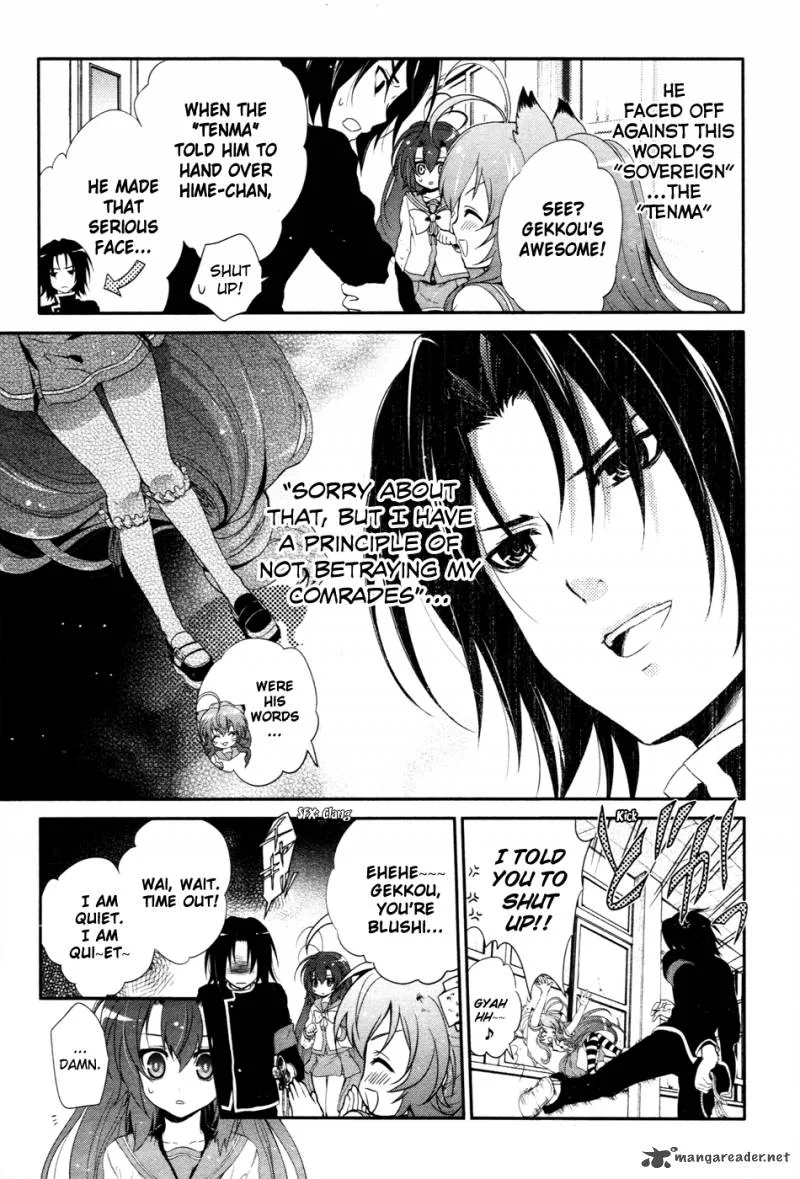 Itsuka Tenma no Kuro Usagi Chapter 15 page 20