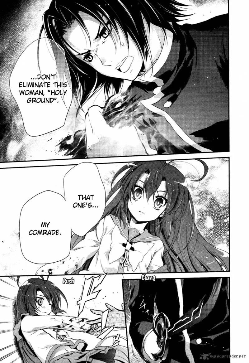 Itsuka Tenma no Kuro Usagi Chapter 15 page 10