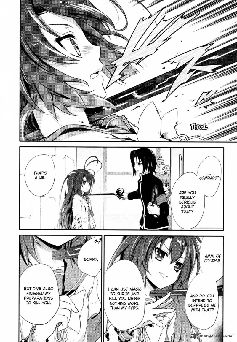 Itsuka Tenma no Kuro Usagi Chapter 15 page 11