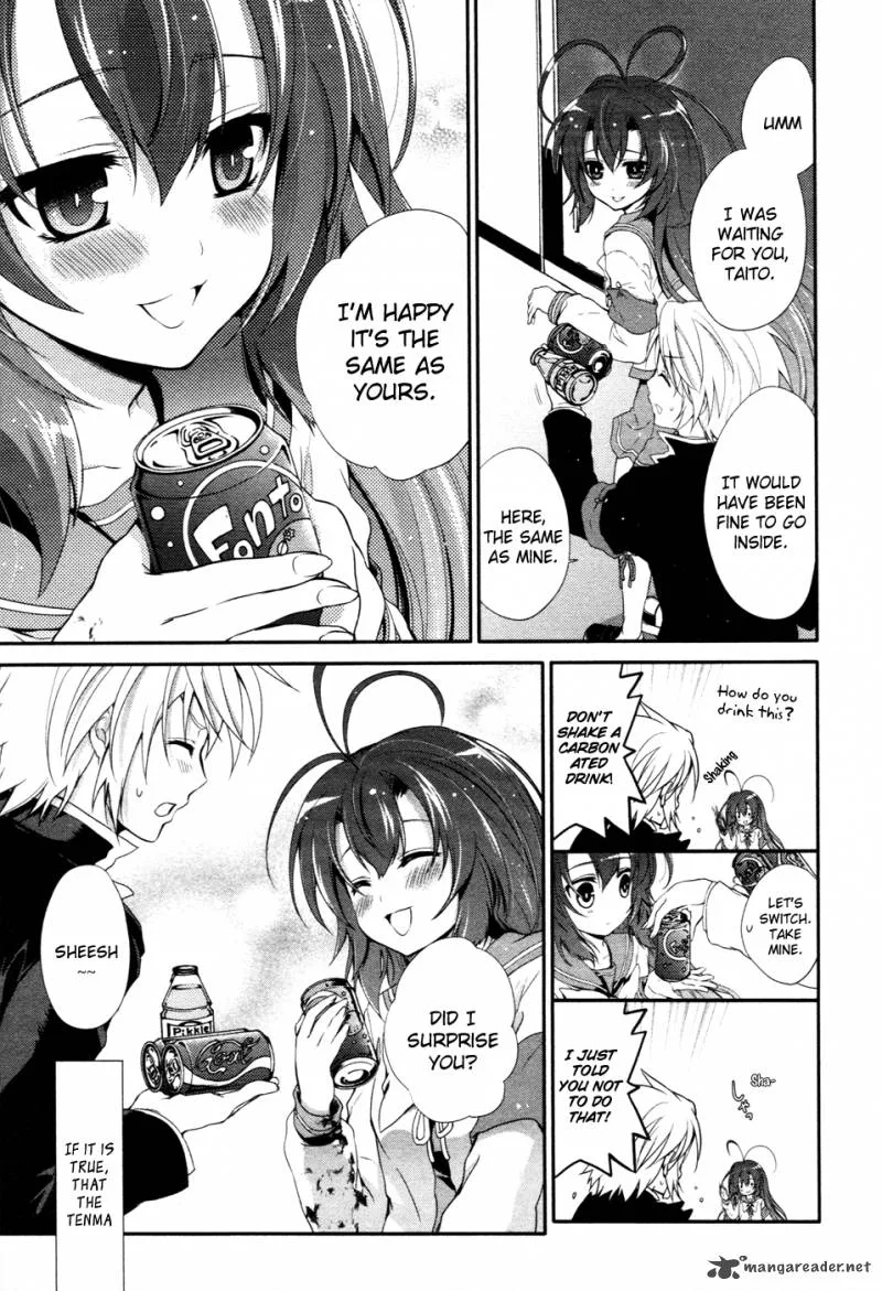 Itsuka Tenma no Kuro Usagi Chapter 15 page 22