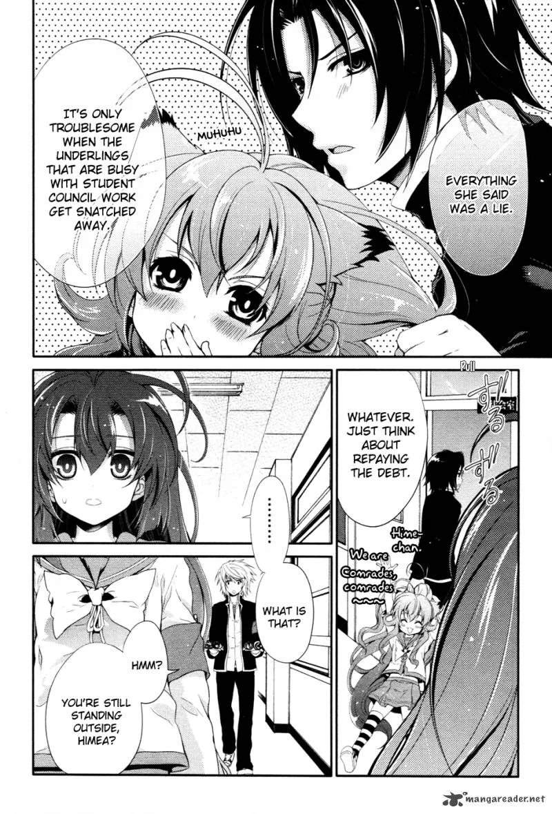 Itsuka Tenma no Kuro Usagi Chapter 15 page 21