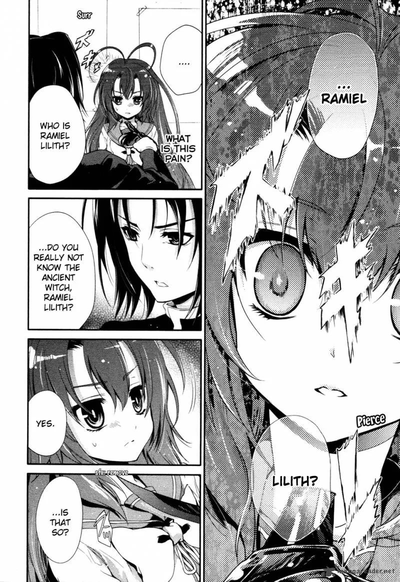 Itsuka Tenma no Kuro Usagi Chapter 15 page 13