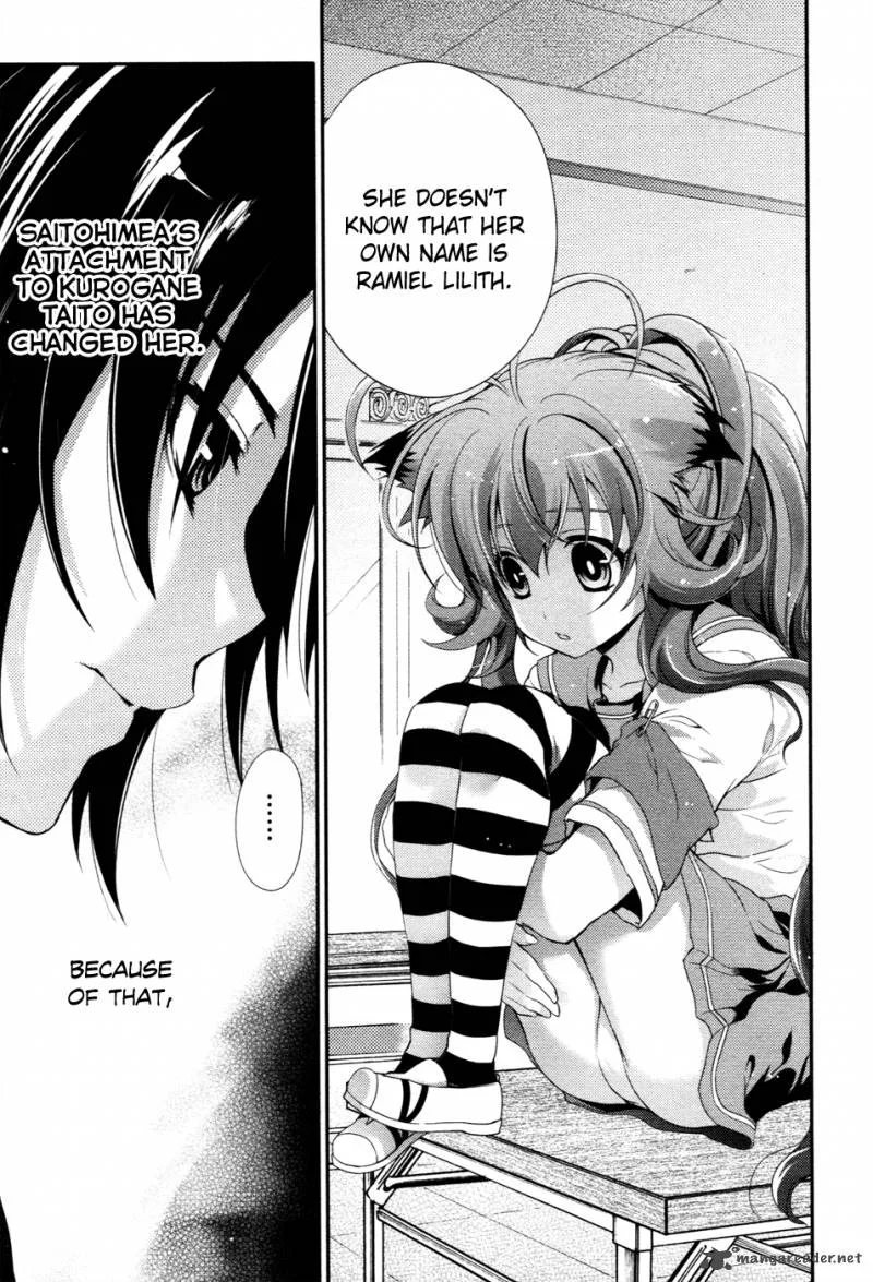 Itsuka Tenma no Kuro Usagi Chapter 15 page 26